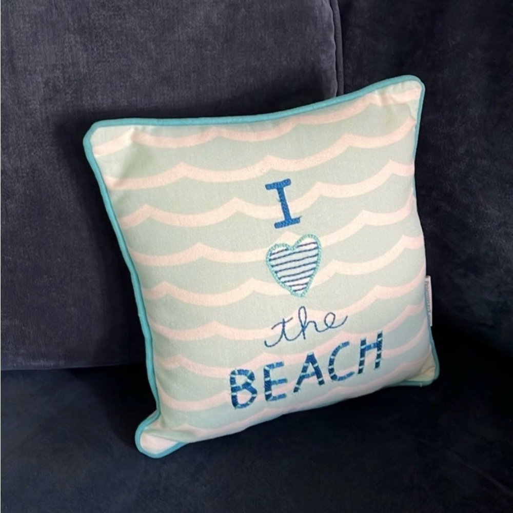 Nautical Accent Pillow